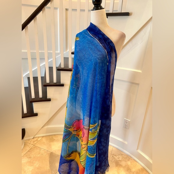 SOLD! Banana Moon Beach Sarong 68" x 42" - Picture 7 of 8